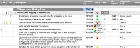 Service Planning for Expansion or Relocation 